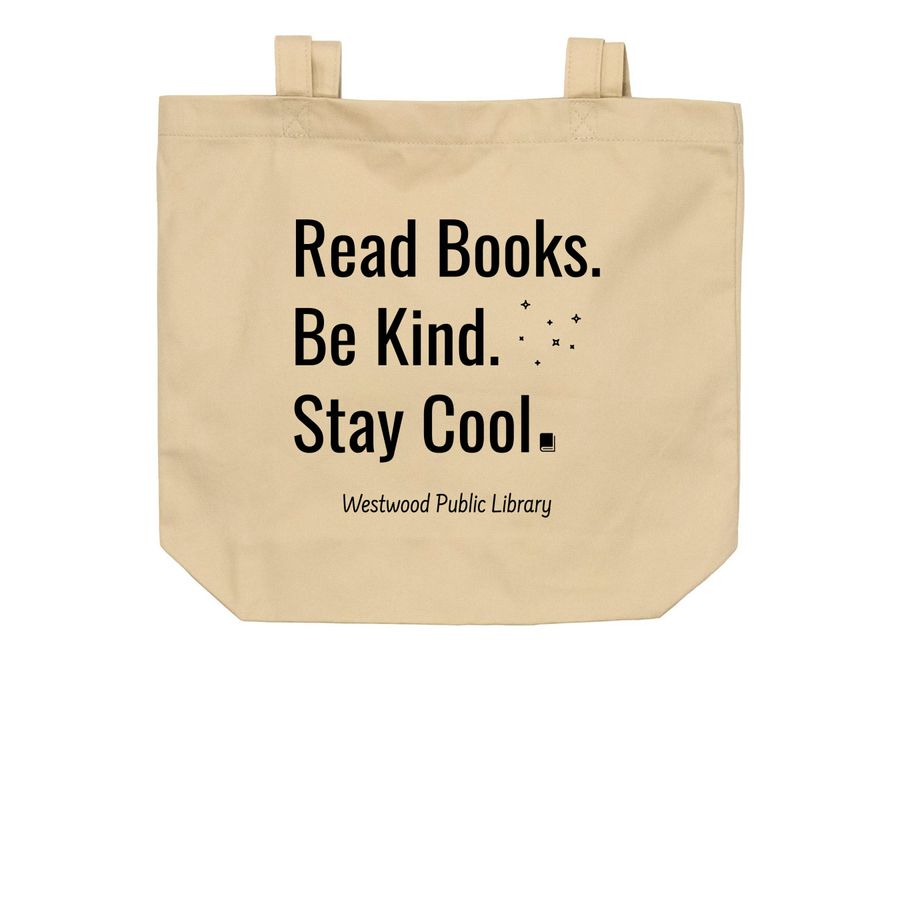 Westwood Public Library bag